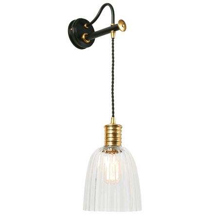 Kinkiet Elstead Lighting Douille czarny/mosiądz DOUILLE1-BPB