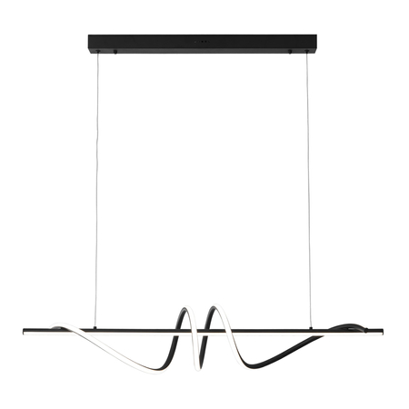 Lampa wisząca BURGO Kaja K-8185 czarny