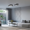 Sollux Lighting Plafon ONYX 30 biały LED 3000K SL.1243