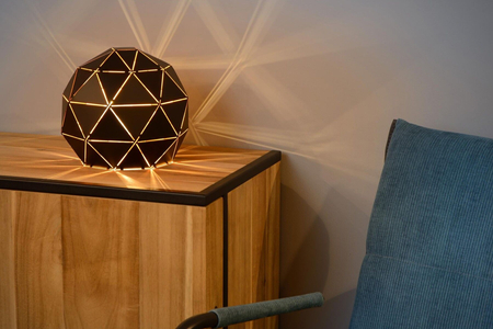 Lampa stołowa Lucide OTONA czarny 21509/25/30