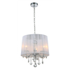 Lampa wisząca Italux MDM-2572-3-W Cornelia