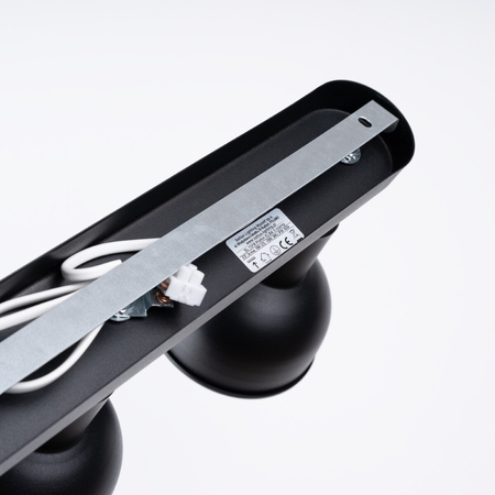 Sollux Lighting Plafon ELBA 3 czarny SL.1318