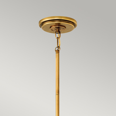 Lampa wisząca Fletcher - 2 źródła światła Quintiesse QN-FLETCHER-P-M-AZ