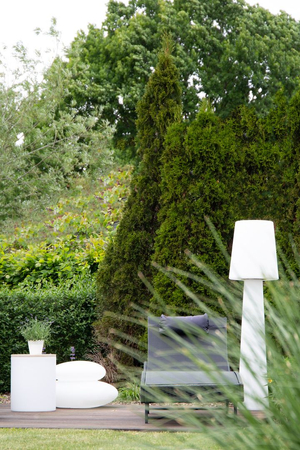 Lampa solarna No.1 zewnętrzna ogrodowa przenośna 2900K Biała ciepła 160cm, biały 32563S biały