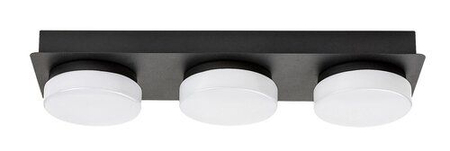 Lampa łazienkowa Rabalux Attichus 75003 czarny matowy