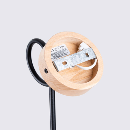 Sollux Lighting Kinkiet EMBER czarny SL.1476