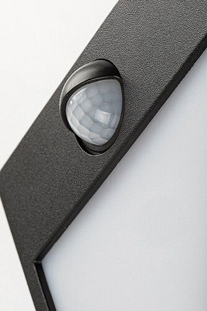 Kinkiet zewnętrzny Rabalux Balimo 7478 czarny matowy