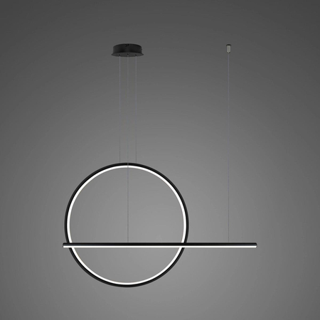 Lampa wisząca Linea No.2 80cm czarna 4k Dali