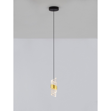Lampa wisząca Luces Exclusivas LE44350 złoty i odcienie złota