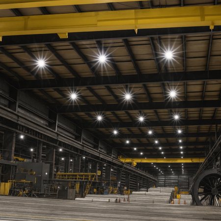 Lampa przemysłowa Greenie HighBay Helix 240W 160 lm/W 4000K 120°