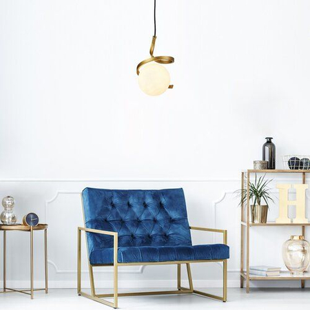 Lampa wisząca Rabalux Sarabi 72126 złoty