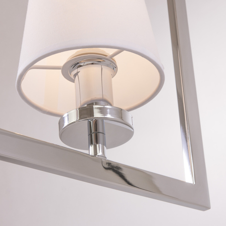 Cosmo Light Lampa wisząca LONDON P01007CH-WH