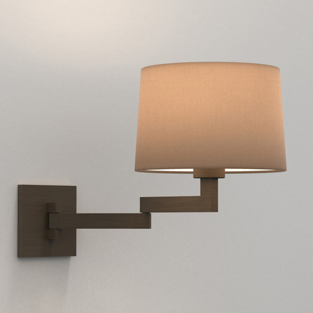 Klosz/Abażur Astro Tapered Round 215 5006003 Ostrygowy (Postarzany Jedwab)