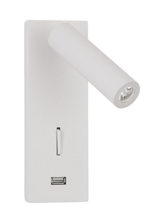 Kinkiet Luces Exclusivas ZARZAL LE42224 biały