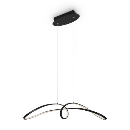 Lampa wisząca Curve Maytoni MOD156PL-L52B4K black