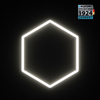 Lampa LED Hexagon Blaupunkt 58W geometryczny panel sufitowy led 4000K CRI90 w kształcie plasta miodu