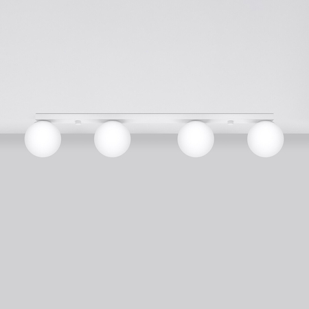 Sollux Lighting Plafon YOLI 4 biały SL.1149