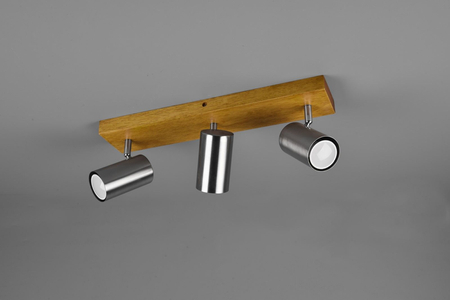 Reflektor Trio 812400307 srebrny