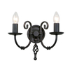 Kinkiet Elstead Lighting Artisan czarny ART2-BLACK