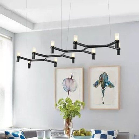 Lampa wisząca Nemo CROHNW54 Crown Plana Linea