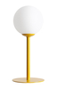 Lampa biurkowa LAMPKA BIURKOWA PINNE MUSTARD Aldex 1080B14 żółty