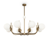 Lampa wisząca Maytoni Rendez-vous MOD109PL-08BS Brass