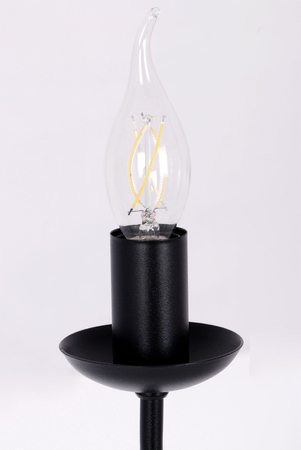 Żyrandol HARIS Kaja K-4970 czarny