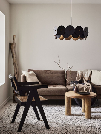 Lampa wisząca Markslöjd VEGAS 108265 czarny