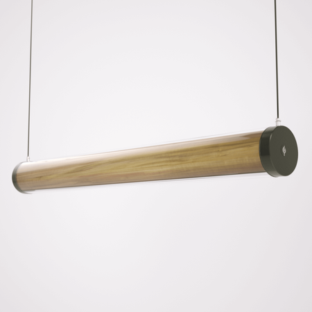 Lampa LED Wooden TUBE Tulip Wi-Fi-Control