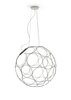 Lampa wisząca Fabbian F30A03A21 Giro F30 D.67 Ø 26 3/8" Anthracite