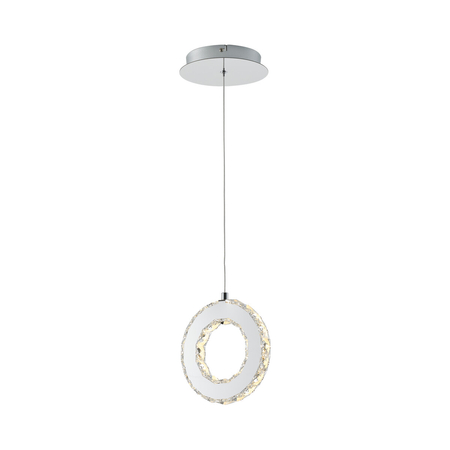 Lampa wisząca Zuma Line MD3713-1-3CT GIRONA LAMPA WISZĄCA CHROM/CHROME