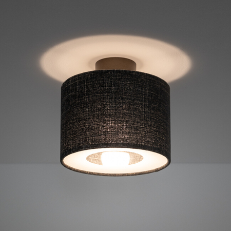 Lampa sufitowa Nowodvorski AMARELA 11657 Czarny melanż