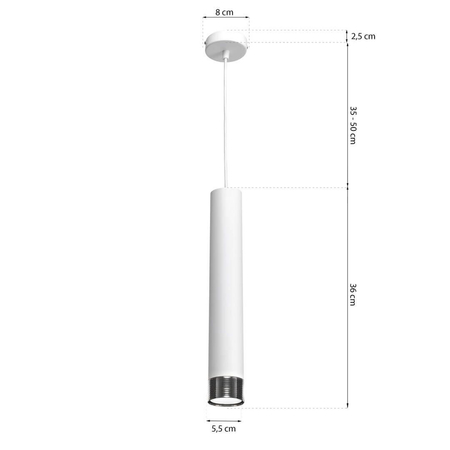 Lampa wisząca Milagro MLP6227 Dani