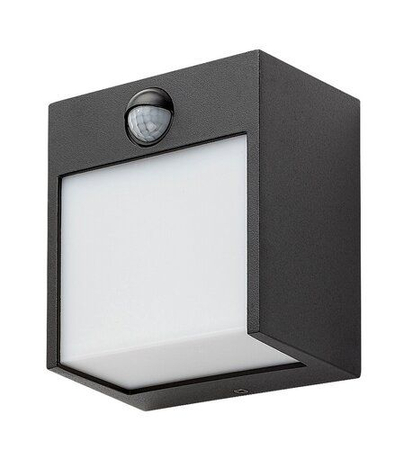 Kinkiet zewnętrzny Rabalux Balimo 7478 czarny matowy