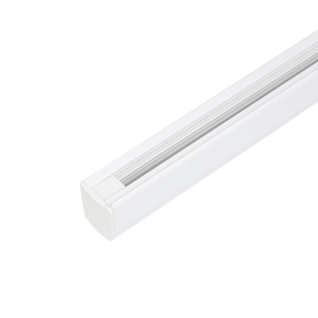 Milagro Prowadnica Track Biały 3-Obwodowy 2m + Zasilanie ML2134 BIAŁY