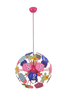 Lampa wewnętrzna Rabalux Birdy 6390 wielokolorowy
