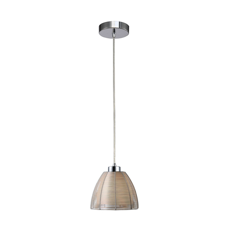 Lampa wisząca Zuma Line MD9023-1S/SILVER Pico