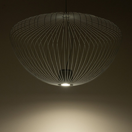 Lampa wisząca Nowodvorski PUMPKIN L 11251 Szary