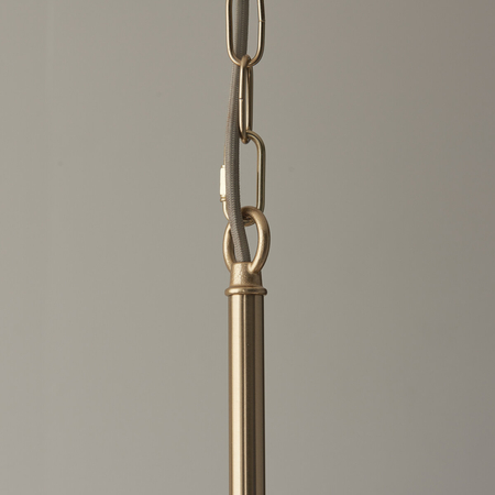 Lampa wisząca Endon Lighting Santiago 108212 mosiądz