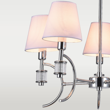 Cosmo Light Lampa wisząca LIVERPOOL P05100CH-WH