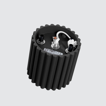 Sollux Lighting Plafon AURA 1 czarny GU10 SL.1784