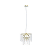 Lampa wisząca Zuma Line MD3523-8M-EGN NIRA LAMPA WISZĄCA ZŁOTA/GOLD