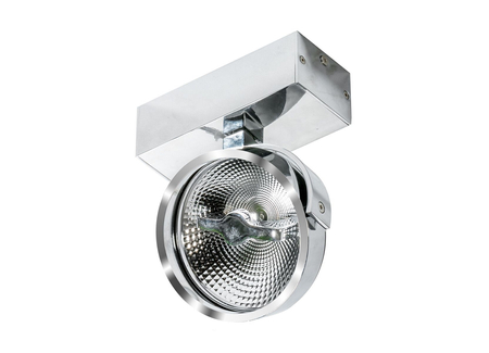 Lampa sufitowa JERRY 1 12V CHROM Azzardo AZ1752 chrom