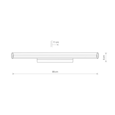 Kinkiet Nowodvorski 8172 ION LED L