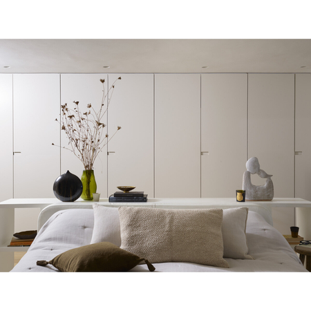 Spot Astro Trimless Slimline Round Fixed Fire-Rated IP65 1248017 Matowy Biały