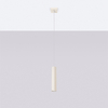 Sollux Lighting Lampa wisząca LAGOS 1 beżowa SL.1479