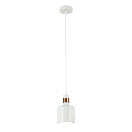 Lampa wisząca Italux Restenza PND-2439-1-WH Biały