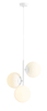 Lampa wisząca FIN Aldex 1120E_M biały