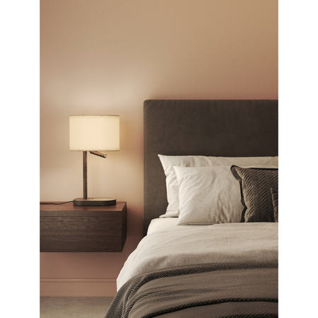 Kinkiet Astro Venn Table Reader 1433037 Brązowy