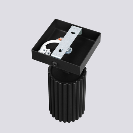 Sollux Lighting Kinkiet KARBON czarny SL.1578